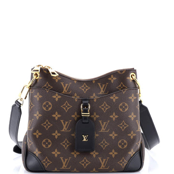 Odeon NM Handbag Monogram Canvas PM