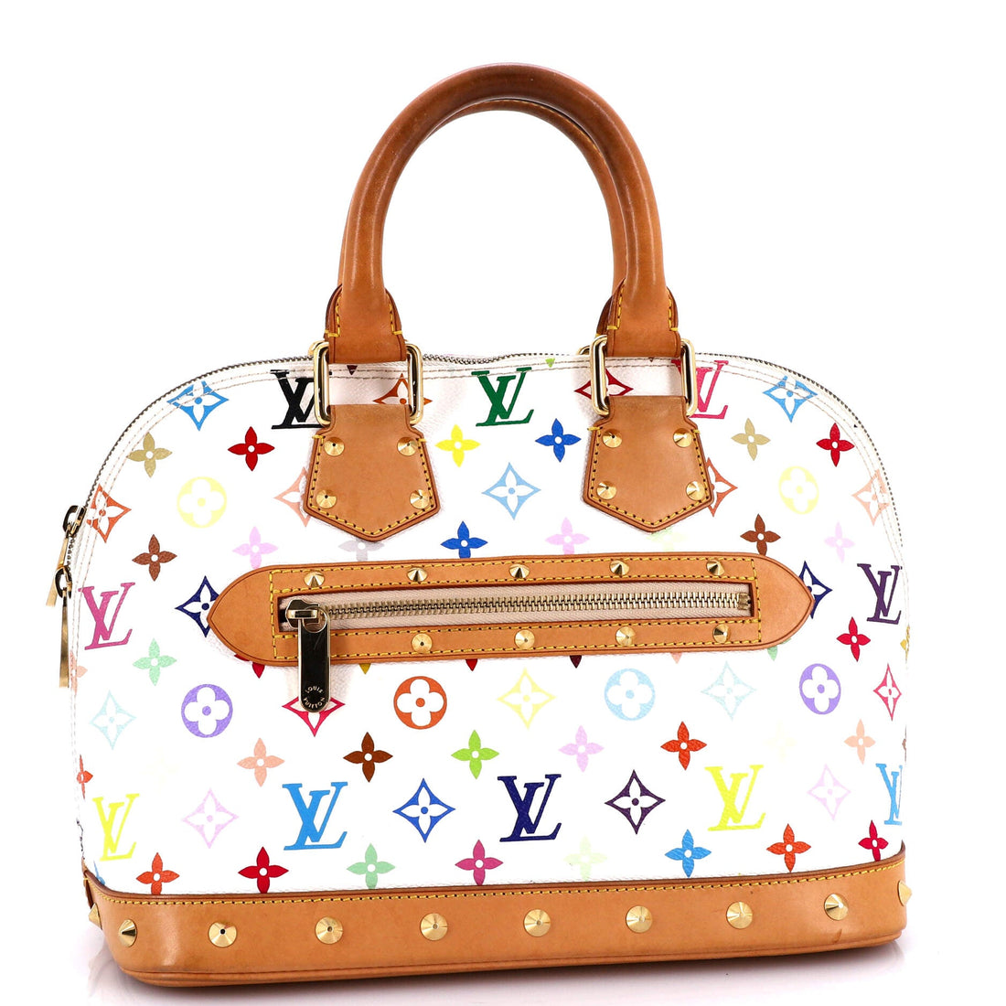 Alma Handbag Monogram Multicolor PM