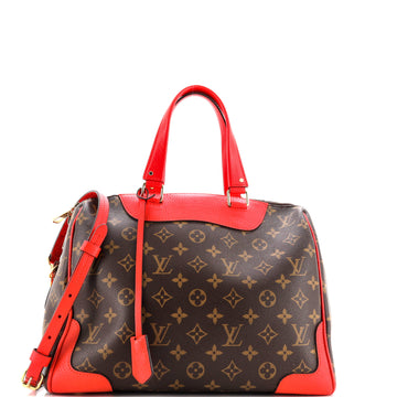 Retiro NM Handbag Monogram Canvas and Leather