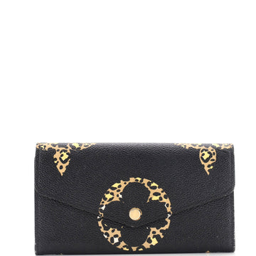 Sarah Wallet NM Limited Edition Jungle Monogram Giant
