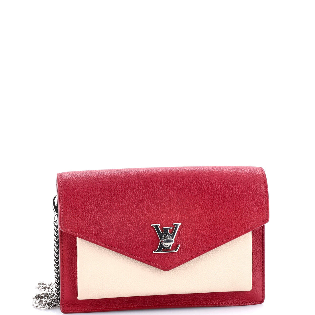 Mylockme Chain Pochette Leather Mini