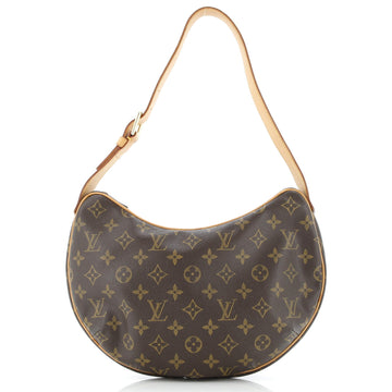 Croissant Handbag Monogram Canvas MM