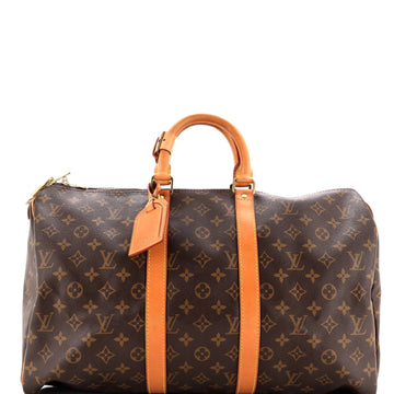 Keepall Bag Monogram Canvas 45