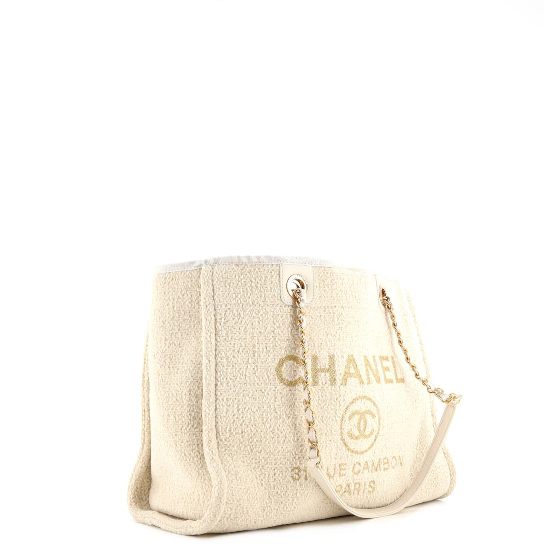 Deauville Tote Boucle Small