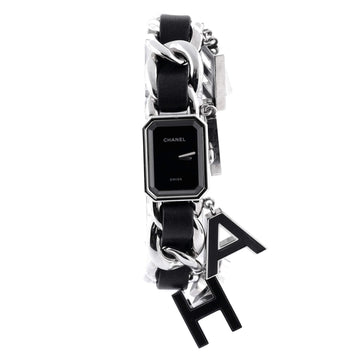 Premiere Wanted De Chanel Quartz Watch Stainless Steel and Leather 15