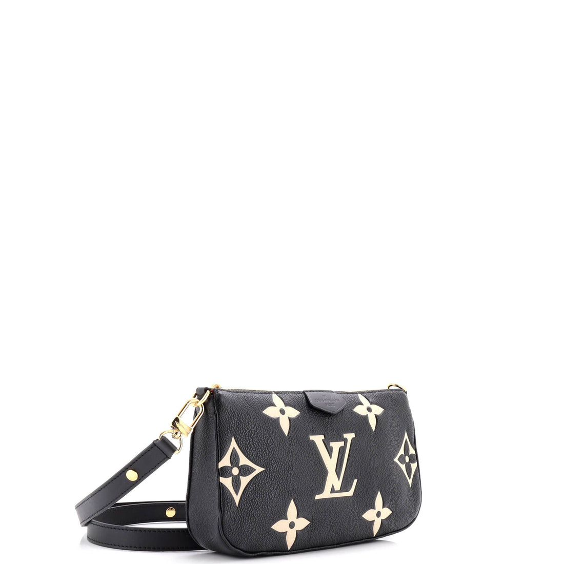 Multi Pochette Accessoires Bicolor Monogram Empreinte Giant