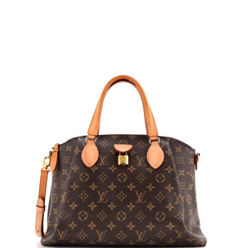 Rivoli Handbag Monogram Canvas MM