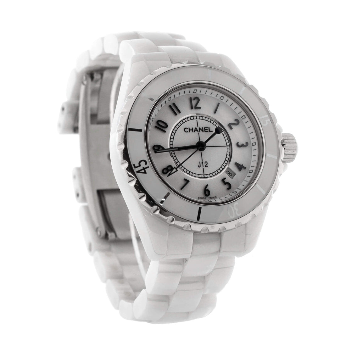 J12 Quartz Watch Ceramic and Stainless Steel 33