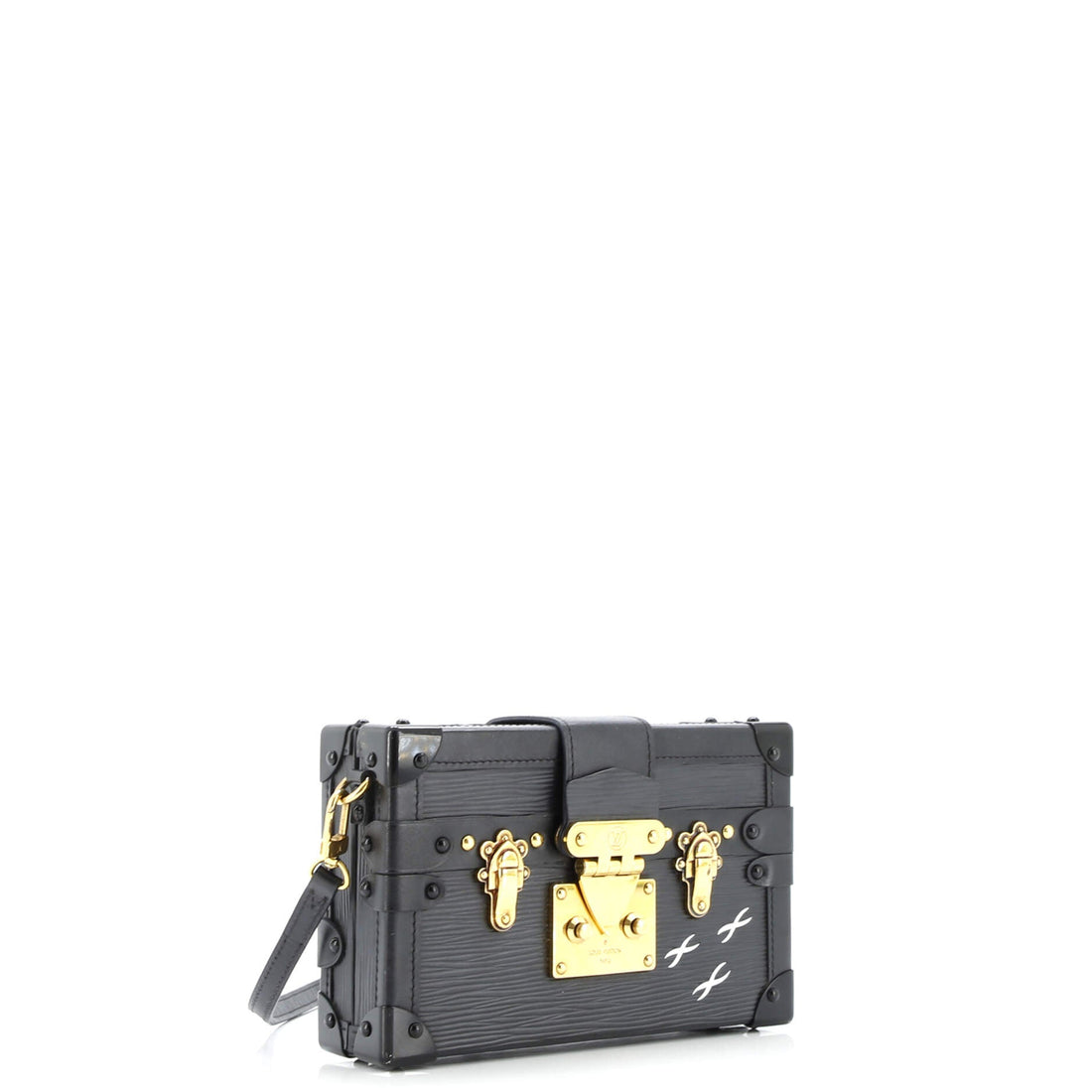 Petite Malle Handbag Epi Leather