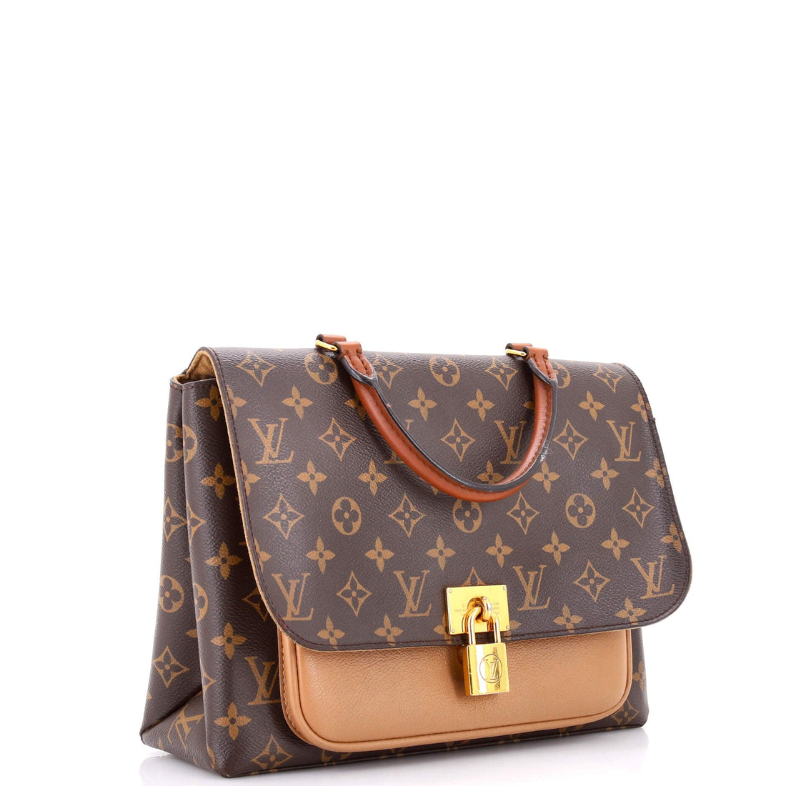 Marignan Handbag Monogram Canvas with Leather
