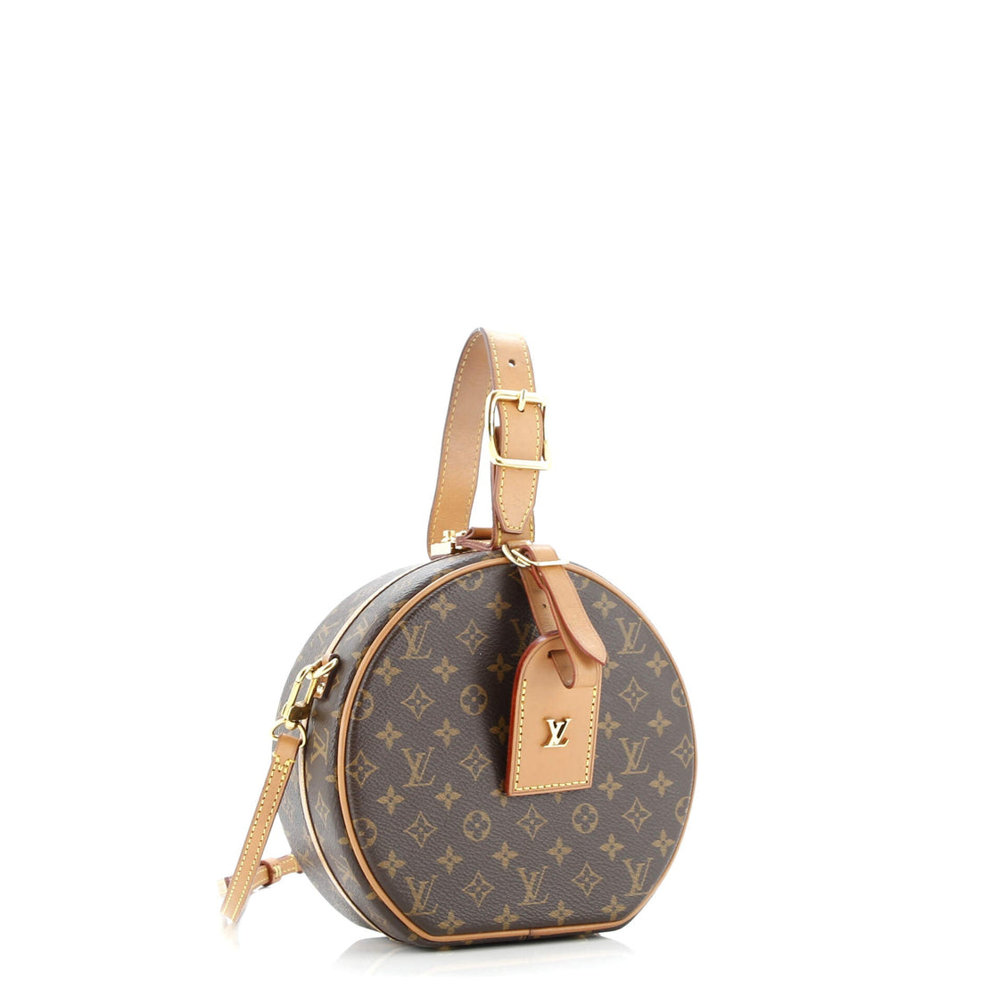 Petite Boite Chapeau Bag Monogram Canvas