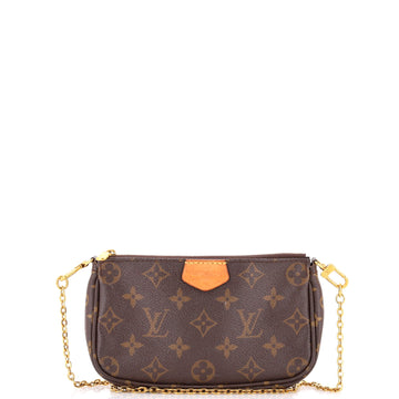 Multi Pochette Accessoires Pouch Monogram Canvas Small