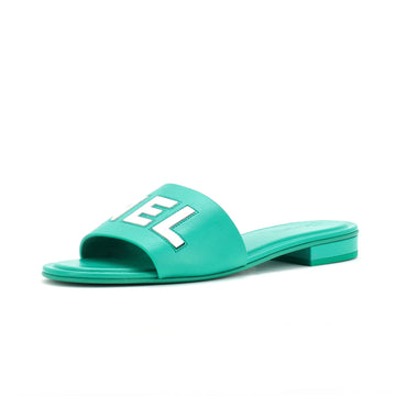 Women's CHA-NEL Mule Sandals Leather