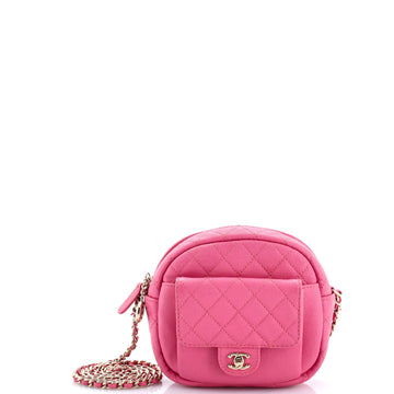 CC Day Camera Case Quilted Caviar Small