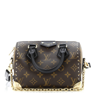 Speedy Trunk Bag Reverse Monogram Canvas 20