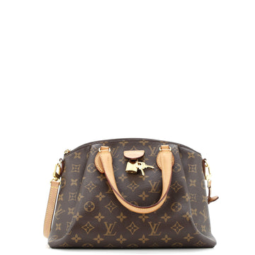 Rivoli Handbag Monogram Canvas PM