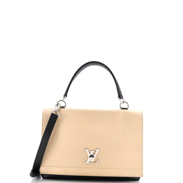 Lockme II Handbag Leather