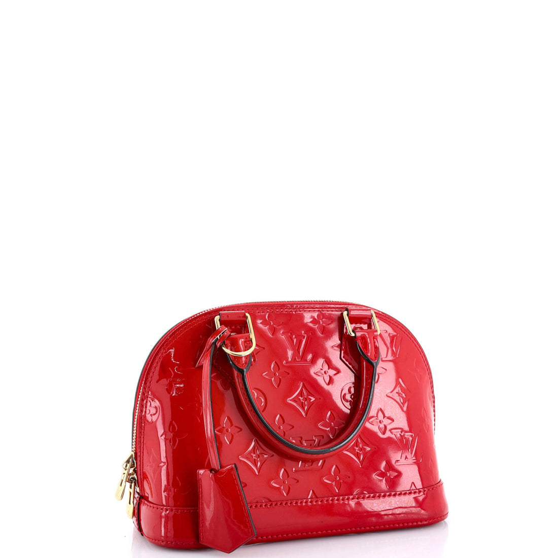 Alma Handbag Monogram Vernis BB