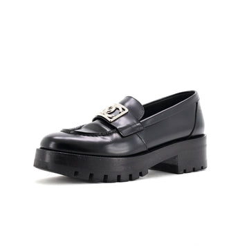Women's CC Platform Loafers Leather