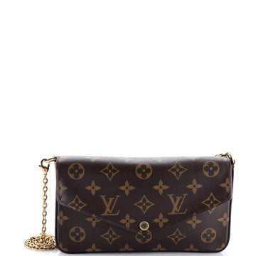 Felicie Pochette Monogram Canvas