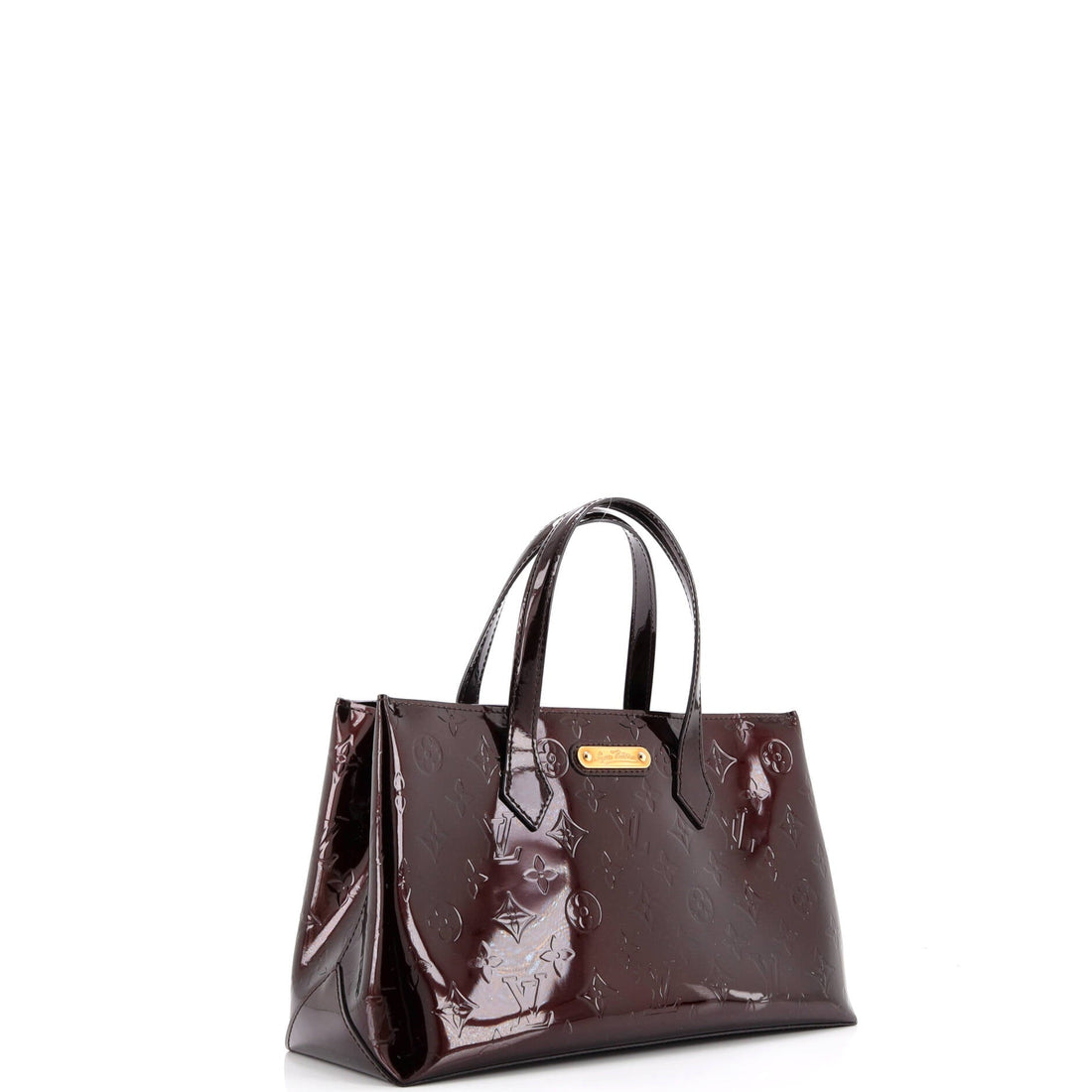 Wilshire Handbag Monogram Vernis PM
