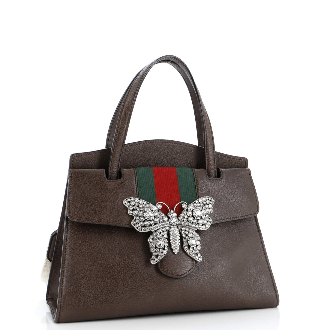 Totem Top Handle Bag Leather Medium
