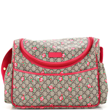 Diaper Bag Printed VS Coated Canvas