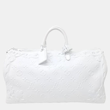 Virgil Abloh Keepall 50 bag