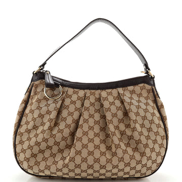 GUCCI Sukey Hobo GG Canvas Medium