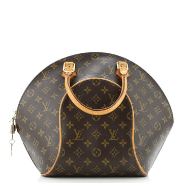 Ellipse Bag Monogram Canvas MM