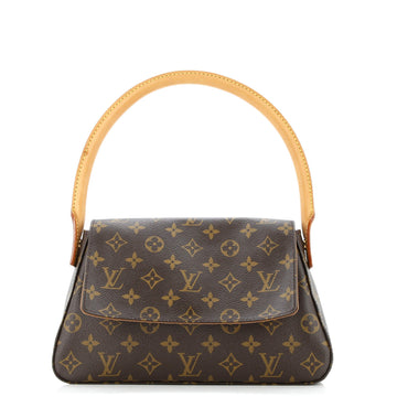 Looping Handbag Monogram Canvas Mini