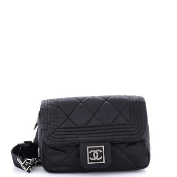Sport Line Waist Bag Quilted Nylon