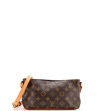 Trotteur Handbag Monogram Canvas