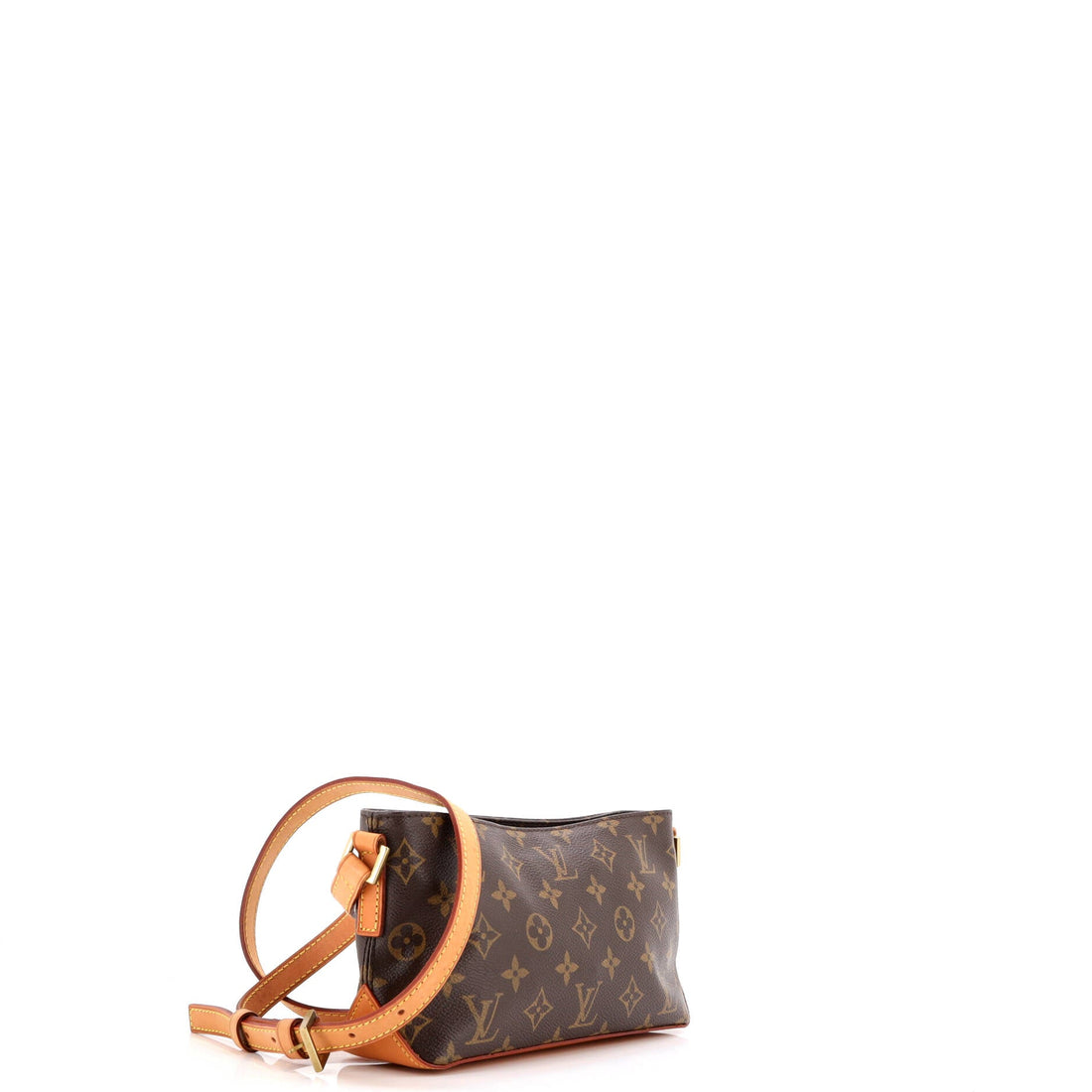Trotteur Handbag Monogram Canvas