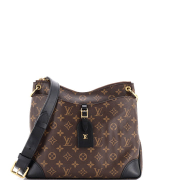 Odeon NM Handbag Monogram Canvas MM