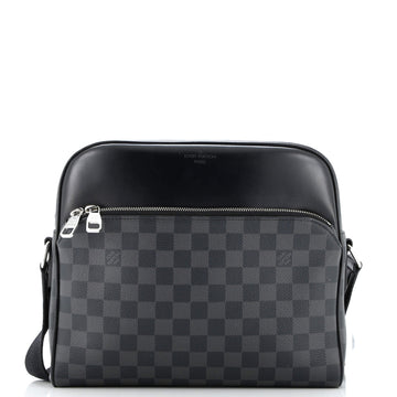 Dayton Reporter Bag Damier Graphite PM