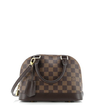 Alma Handbag Damier BB