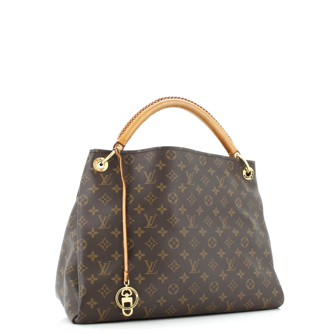 Artsy Handbag Monogram Canvas MM