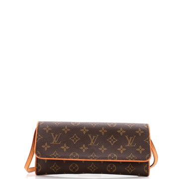 Twin Handbag Monogram Canvas GM