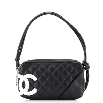 Cambon Pochette Quilted Leather