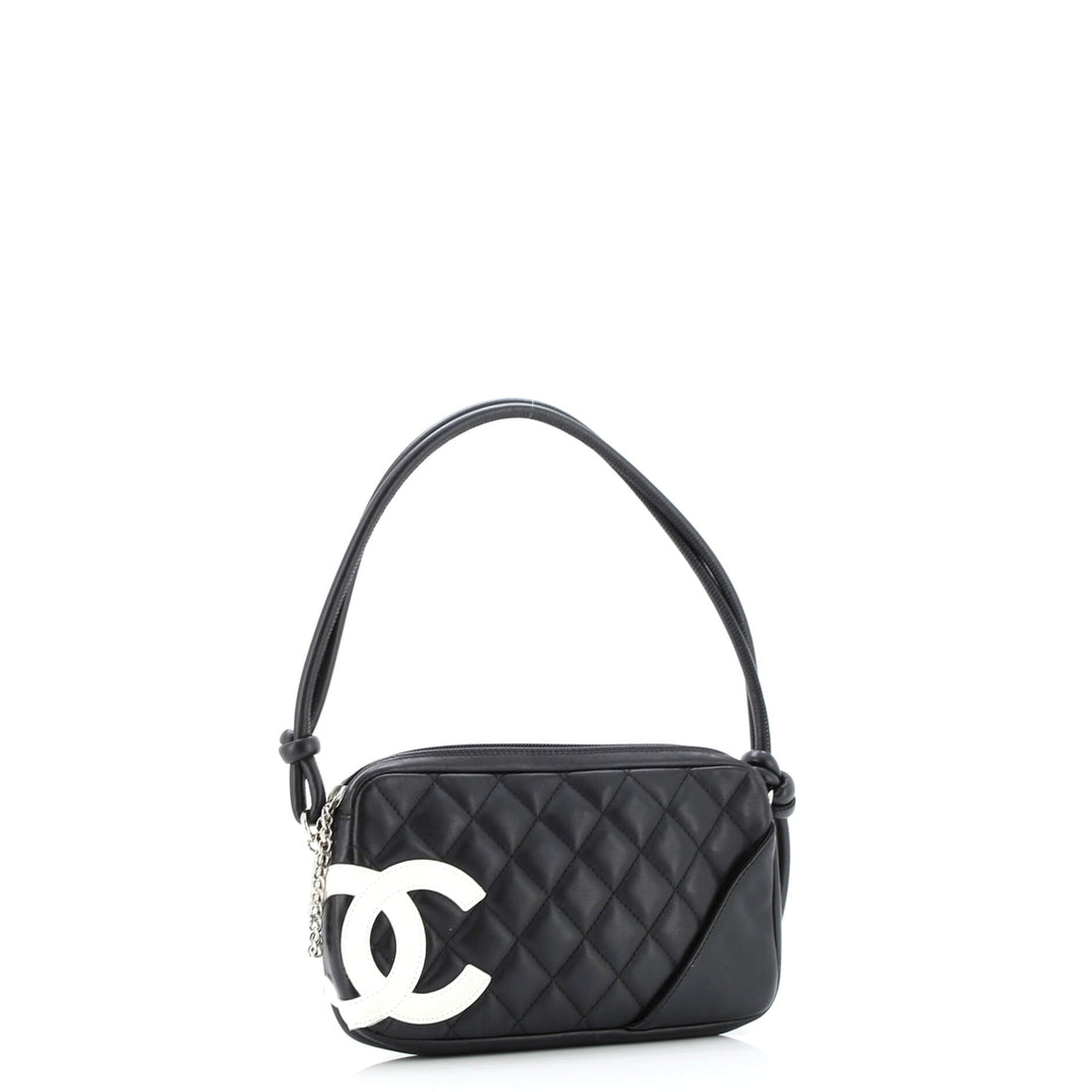 Cambon Pochette Quilted Leather