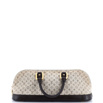 Alma Handbag Mini Lin Horizontal