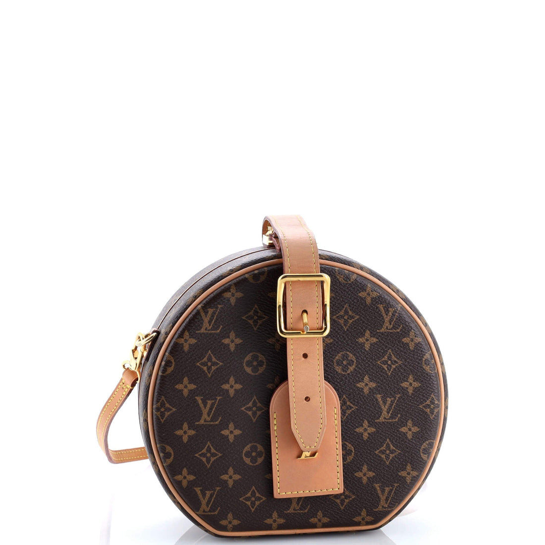 Petite Boite Chapeau Bag Monogram Canvas