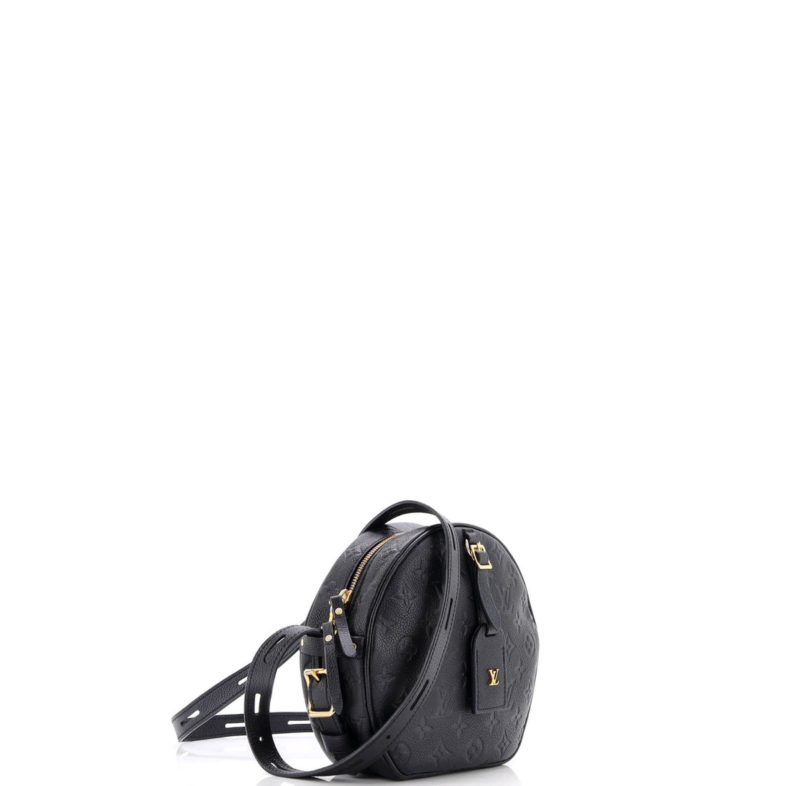 Boite Chapeau Souple Bag Monogram Empreinte Leather MM