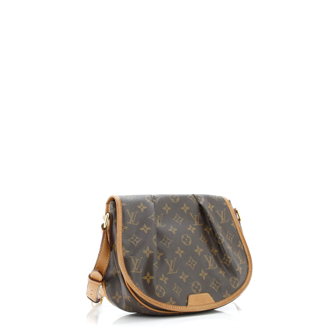 Menilmontant Handbag Monogram Canvas PM