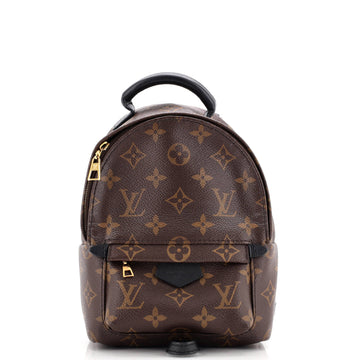Palm Springs Backpack Monogram Canvas Mini