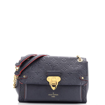 Vavin Handbag Monogram Empreinte Leather PM