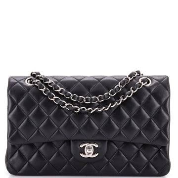Classic Double Flap Bag Quilted Lambskin Medium