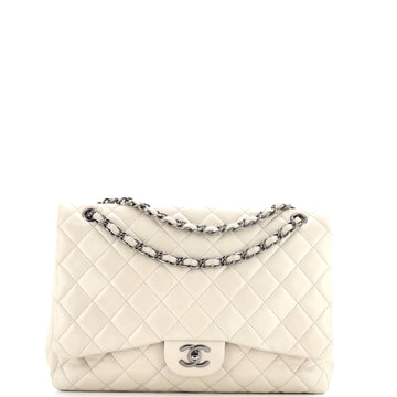 Classic Single Flap Bag Quilted Lambskin Maxi