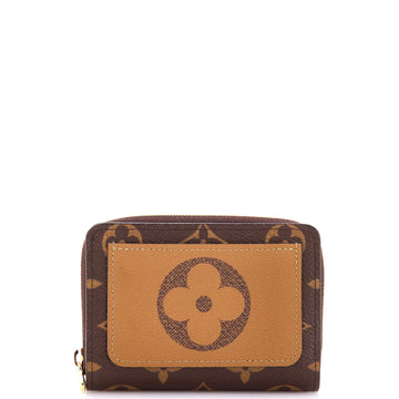 Lou Wallet Reverse Monogram Canvas